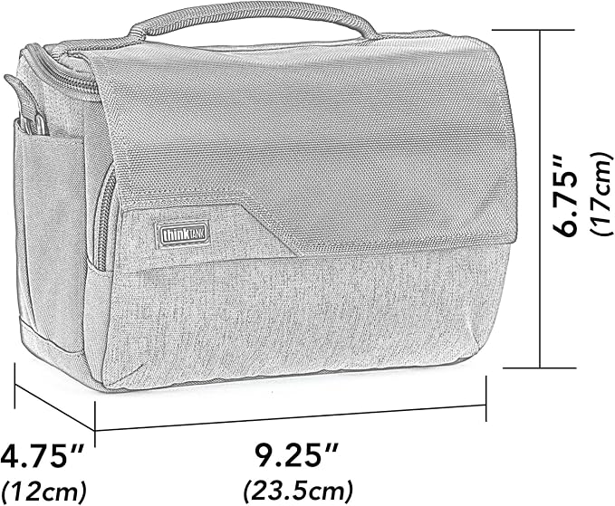 Think Tank Mirrorless Mover 20 Camera Bag (Coast Green) Medium/Large - Image 2