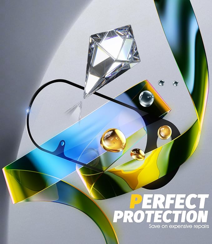 Orzero (5 Pack) Camera Lens Protector for Google Pixel 10 Pro, Protector de Cámera Tempered Glass 9H Precise Camera Cutouts Anti-Scratch Does Not Affect Night Shots and Flash - Image 6