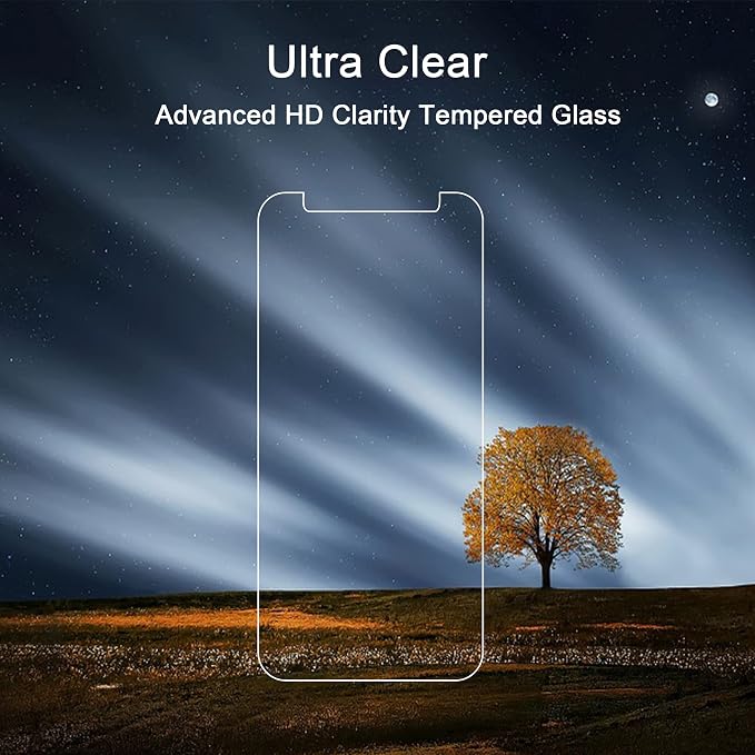 Ailun 3 Pack Screen Protector for iPhone 11 / iPhone XR, Tempered Glass | 6.1 Inch, Case Friendly, HD - Image 4