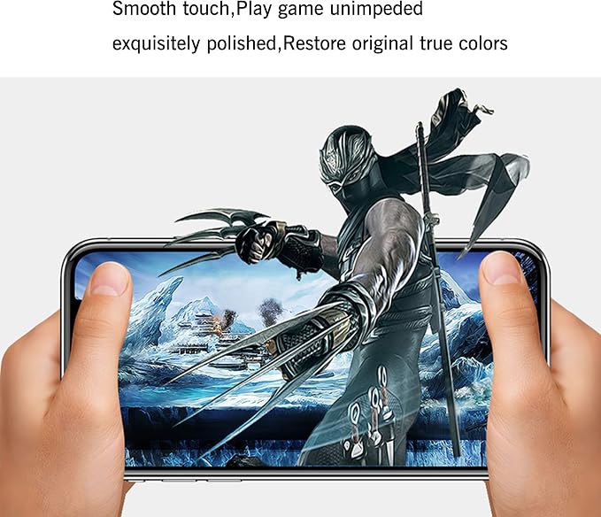 Ailun 3 Pack Screen Protector for iPhone 12 Pro Max, Tempered Glass | 6.7 Inch, Case Friendly - Image 6
