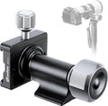 Leofoto Gimbal Tripod Head, Aluminum Alloy Monopod Head Panoramic Tilt Quick Release Quick Release Buckle Conversion Head Accessories for DSLR/Camcorders, 3/8" Thread, Max Load 10KG/22.05lb (MPG-01) by TAKINGITFURTHER-LEOFOTO