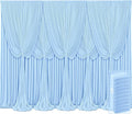 10 Panels Baby Blue Backdrop Curtains for Wedding Party Wrinkle Free Backdrops Curtain Drapes Fabric Decorations Photo Back Drop Cloth for Baby Shower Photography Stage Reception 50ft(W) x 12ft(H) by Tao-GePartyDecorations