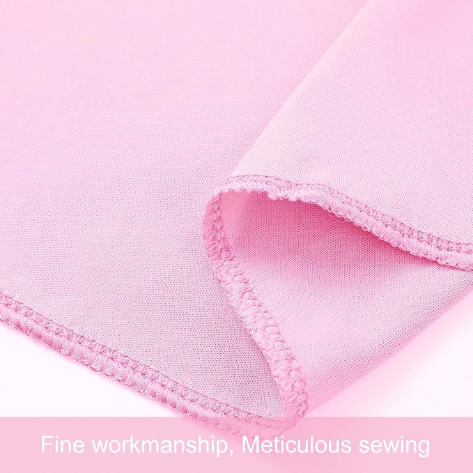 6 Panels Pink Backdrop Curtains for Wedding Party Wrinkle Free Backdrops Curtain Drapes Fabric Decorations Photo Back Drop Cloth for Baby Shower Photography Stage Reception 30ft(W) x 12ft(H) - Image 9