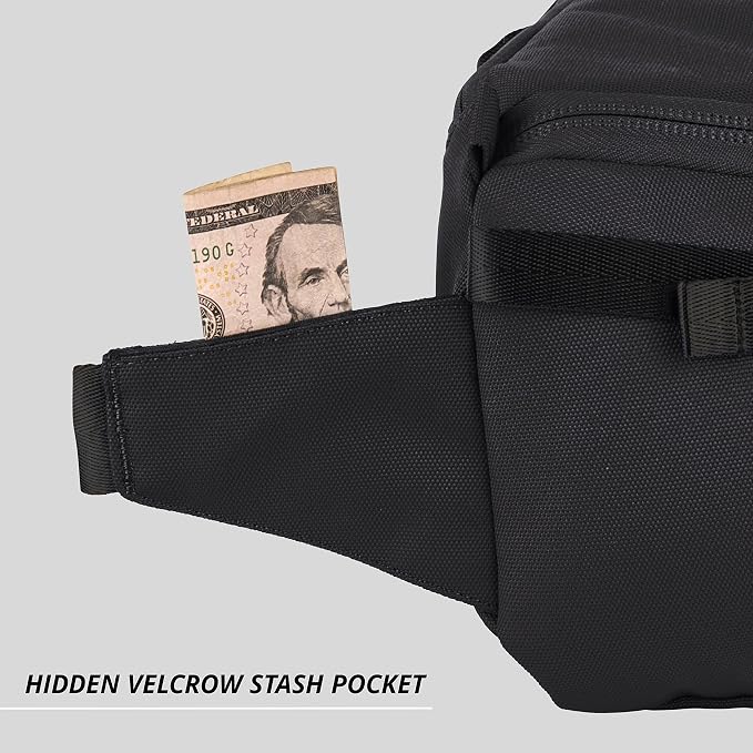 HEX Ranger DSLR Sling, with Adjustable Carry Straps, Collapsible Interior Dividers & More, Camo - Image 6
