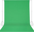 GFCC Greenscreen Backdrop Chromakey Streaming Photography, 10x20FT | Non-Reflective, Easy Hang, Multipurpose Background for Gaming Studio Photoshoot Christmas Party Video Recording High Density by GFCC