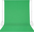 GFCC Greenscreen Backdrop Chromakey Streaming Photography, 10x12FT | Non-Reflective, Easy Hang, Multipurpose Background for Gaming Studio Photoshoot Christmas Party Video Recording High Density by GFCC