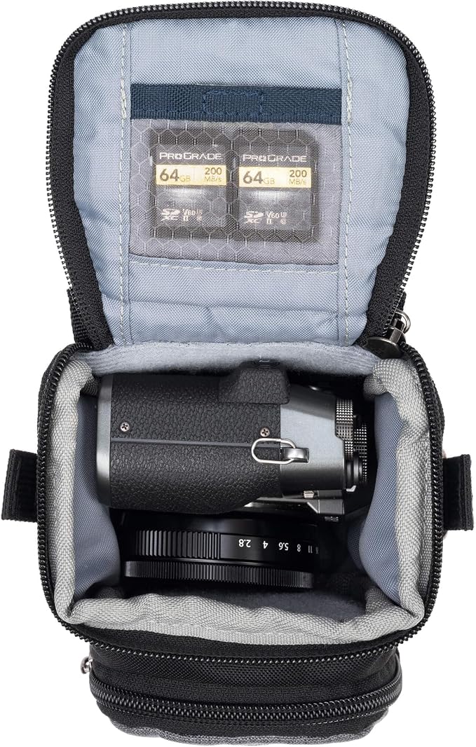 Think Tank Mirrorless Mover 5 Camera Bag (Marine Blue) Small - Image 4