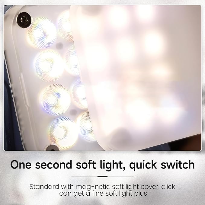 Nanlite Pico Portable LED Fill Light – Full Color RGB | Snap-On Attachment for Phone/Camera Photography, Live Streaming, Video Content Creation - Image 9