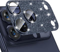 Tensea for iPhone 17 Pro Camera Lens Protector Bling | Metal Aluminum Alloy Tempered Glass Cover Camera Screen Protector Accessories, Case Friendly by Tensea
