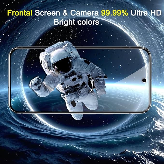 Ferilinso 3 Pack Privacy Screen Protector for Google Pixel 10 Pro XL | 9H+ Tempered Glass, Military-Grade Shatterproof, HD, Case Friendly, Easy Installation Bubble Free - Image 7