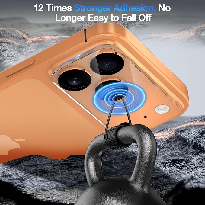 WHPXJY 2025 New Upgrade for 3 pack iPhone 17 Pro Camera Lens Protector-Tempered Glass Cover, 9H+ Shatterproof/Anti-scratch/Maintains Original Clarity/Easy to Install - Image 6