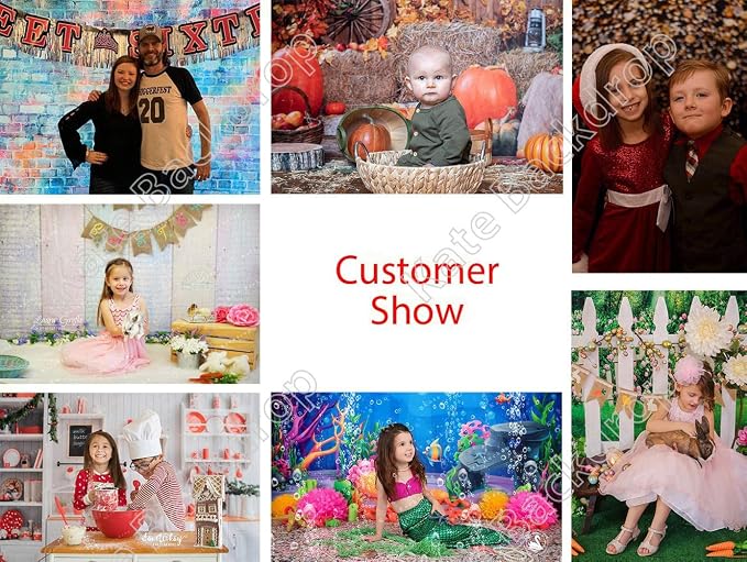 Kate 10x8ft Spring Pink Flowers Backdrops for Photography White Wall Background Children Birthday Party Decoration Backdrop - Image 4
