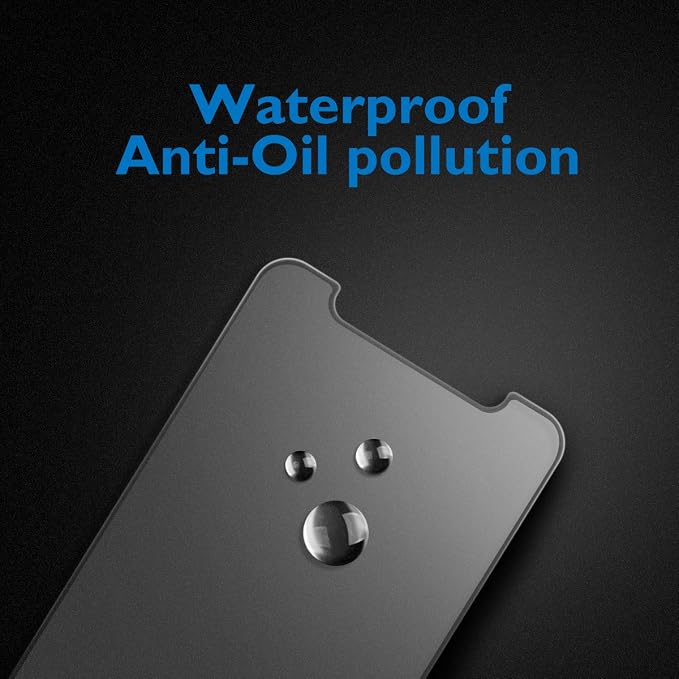 Mothca 2 Pack Matte Glass Screen Protector for iPhone XR/iPhone 11 Anti-Glare & Anti-Fingerprint Tempered Glass Clear Film Case Friendly Easy Install Bubble Free - Smooth as Silk Amazing Touch - Image 5