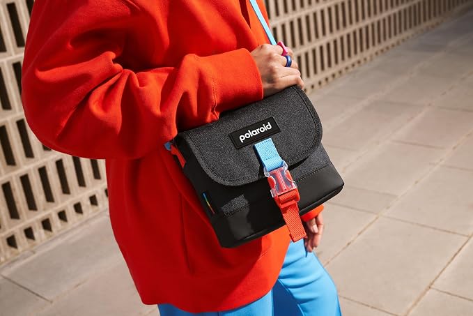 Polaroid Box Camera Bag, Black - Image 5
