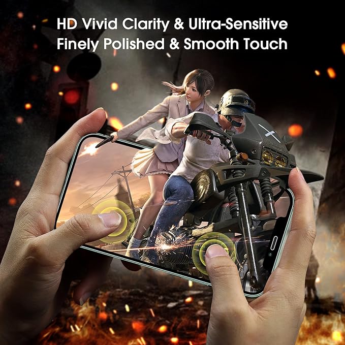 amFiIm OneTouch for iPhone 11 iPhone XR Screen Protector 6.1" Tempered Glass - Image 6