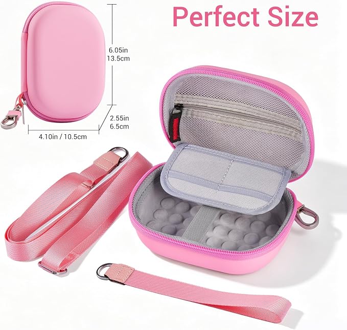 CoBak Carrying & Protective Case for Digital Camera,CAMKORY/Lecran/Duluvulu | for KODAK FZ55,FZ245,PIXPRO C1,WPZ2/Canon PowerShot ELPH 360/Sony DSCW800,DSCW830/Krlun/Lecnippy/Nsoela/VAHOIALD FHD 1080P - Image 8