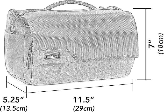 Think Tank Mirrorless Mover 25 Camera Bag (Coast Green) Large - Image 2