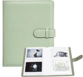 Rieibi Photo Album for Fujifilm Instax Wide210/Wide300/Wide400 Camera, 3.4x4.3 Inch Wide Film 80 Pockets PU Leather Photo Frame for Instax Wide 400 Album, Album for Instax Wide series by Rieibi