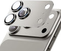 for iPhone 17 Pro Camera Lens Protector - 12FT Shatterproof | Military Grade Protection, Strong Adsorption, 9H+ Tempered Glass Camera Screen, Full Protective Cover, Case Friendly, Gray by Hoerrye