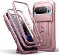Dexnor Case for Google Pixel 10/10 Pro, Peony Pink by Dexnor