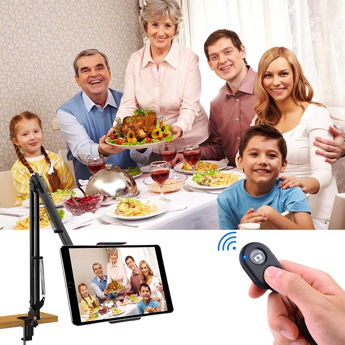 Wireless Camera Remote Shutter for Smartphones (2 Pack), zttopo Wireless Phone Camera Remote Control Compatible with iPhone/Android Cell Phone - Create Amazing Photos and Selfies, Wrist Strap Included - Image 7