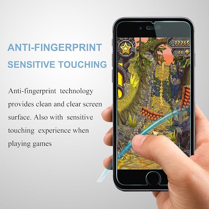 Ailun 3 Pack Screen Protector for iPhone 8 Plus, 7 Plus, 6s Plus, 6 Plus | 5.5 Inch, Case Friendly, Tempered Glass - Image 6