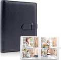 Photo Albums 4x6 Pictures – 152 Pockets Vegan Leather Cover Memory Album Book, Suitable for Family Wedding Boys Girls and Babies Storage (Black) by Tugle