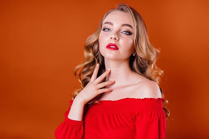 Denny Mfg Seamless Paper Backdrop for Photoshoot, Orange, 86 in x 36 ft | Photography Backdrop, Matte Finish for Portraits, Product Photos and Video Shoots, with Free Roll Gaffer Tape (2 in x 13 ft) - Image 8
