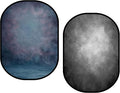 Kate Collapsible Backdrop Pop Up Photo Backdrops Grey Portable Background for Portrait Photography, for Video, for Live Stream, 5x6.5ft | Collapsible Backdorp 5'x6.5' Grey Pop Up Backdorps for Photography, YouTube Videos, and Live Streaming. by KateBackdropforPhotography