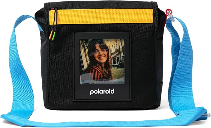 Polaroid Box Camera Bag, Black - Image 4