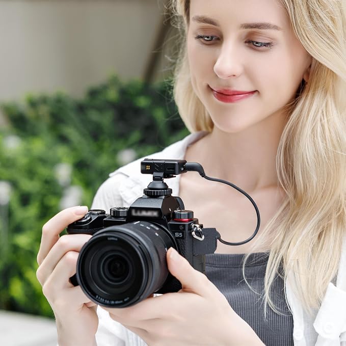 JJC Camera Cold Shoe Mount Adapter for DJI Mic Mini/Mini 2S Receiver | with 1/4" Tripod Screw Hole, Portable & Lightweight, Ideal for Vlogging & Video Recording, Accessories for DJI Mic Mini - Image 6
