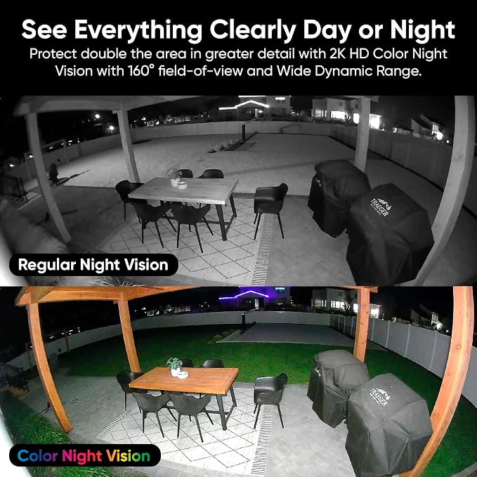 WYZE Bulb Cam - 2K HD Smart Light Bulb Security Camera with Color Night Vision, 800-Lumen Dimmable LED, 160° Wide View, Motion Detection & Siren, E26 Socket, Alexa/Google/IFTTT | Color Night Vision, 800-Lumen Dimmable LED, 160° Wide View, Motion Detect... - Image 7