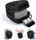 JJC Hard Camera Case Bag for Canon EOS R50 R100 R10 R8 R7 Nikon Z8 Z6 II | Waterproof EVA Shell, Quick Access Opening, Belt Loop Design & Detachable Shoulder Strap, Accessory Pocket, Travel Friendly by KIWIFOTOS