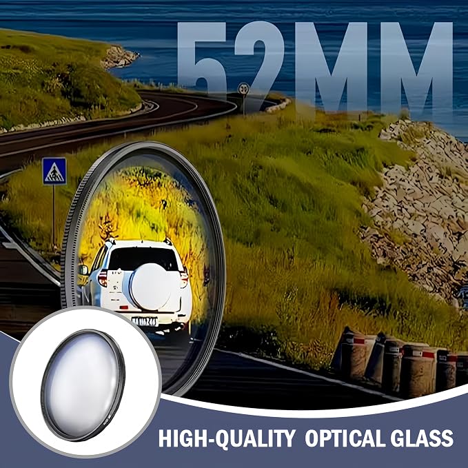 2-in-1 Magnetic CPL & Star Filter Lens, New Magnetic Cellphone Lens 52mm Universal Phone Lens CPL Polarizer Filter, Magnetic Lens Filter for Phones Improve Shooting Effects (Polarized Len 1Pcs) - Image 4
