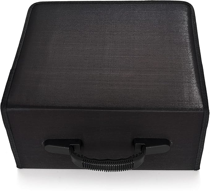 alavisxf xx CD Case, 432 Capacity Nylon Heavy Duty Organizer Wallet for Car (Pack of 2) - Image 5