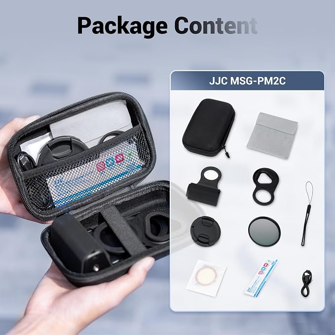 67mm CPL Filter Mount Kit for iPhone 17 Pro Max,with Magnetic Phone Camera Grip & EVA Storage Bag for iPhone 16 15 14 Pro Max Accessories,Circular Polarizer Lens Attachment Adapter Set for Photography - Image 7