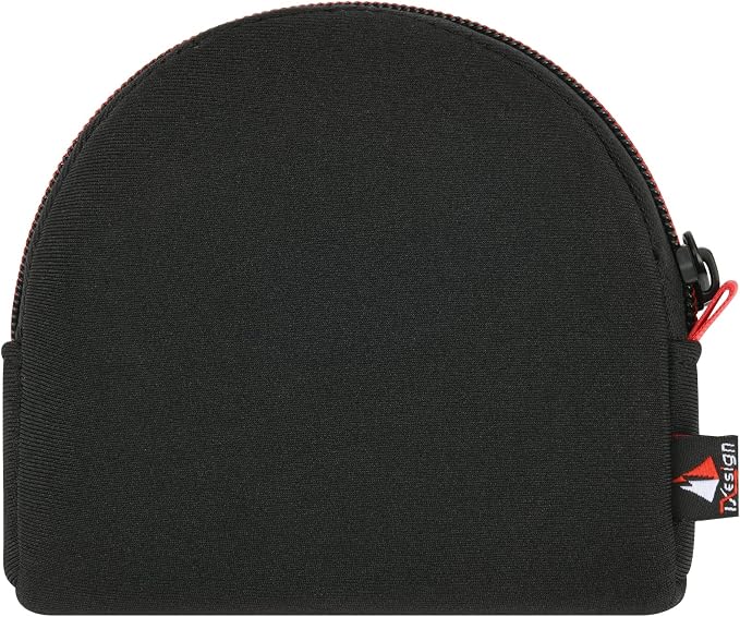 Camera Filters Case Bags for Round Filters Up to 82mm,Water-Resistant Fabric Design Lens Filter Pouch (Large) by TXEsign