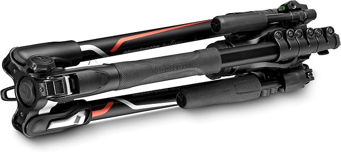 Manfrotto Befree Advanced 3-Way Camera Tripod for Sony's Alpha Cameras, Aluminium Travel MiniTripod, Lever Lock, with 3-Way Fluid Head, for Photo and Video, Vlogging Equipment, Carry Bag, MKBFRLA-3W - Image 7