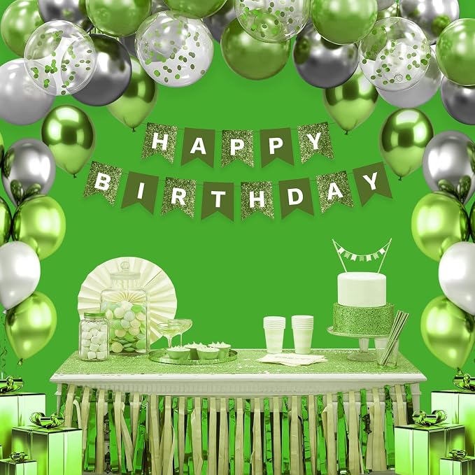 Green Photo Backdrop Professional Photography Background Polyester 5x7ft | Seamless Design eliminates Wrinkle Portrait Photography Wedding Dark Theme Decorations - Image 6