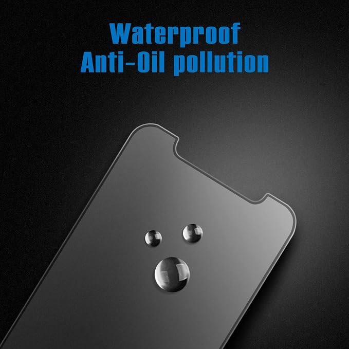 Mothca 2 Pack Matte Glass Screen Protector for iPhone 12 Pro/12 Anti-Glare & Anti-Fingerprint Tempered Glass Clear Film Case Friendly Bubble Free for iPhone 12/12 Pro 6.1-inch (2020)-Smooth as Silk - Image 5