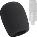 Microphone Covers Foam 1-Pack, High Density Foam Mic Windshield Pop for Mic Condenser Microphone by QIEIMUFHD