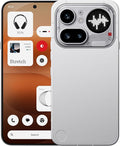 Nothing Phone (4a) Pro Cell Phone 2026 New, Unlocked Android 16 Smartphone, Triple-Lens Camera, AI Photo Edits, 6.83" 144Hz AMOLED Display, 5080mAh Battery, Dual-SIM Glyph Matrix (Sliver, 12+256GB) | Phone by Unknown
