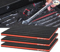 3 Pcs Tool Box Foam Sheet - 22'' x 18'' x 1'' Liner Polyethylene Storage Sheets Foam Padding Inserts for Packing Toolbox Hard Case Drawer Camera Shadow Organizer by MXCELL