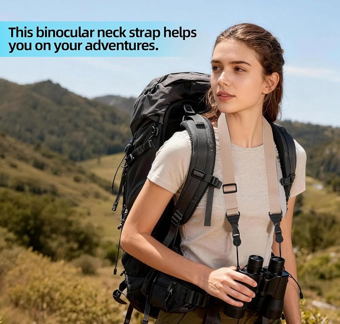 Adjustable Shoulder Strap, iPad Strap Nylon Neck Lanyard | for iPad/Samsung Tablet Case,Camera Binocular Crossbody Laptop Luggage Bag - Image 6