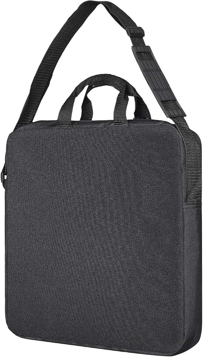 14" Ring Light Carrying Bag with Durable Nylon,Portable Camera Carrying Case for 14 inch Selfie Ring Light,14 inch Desk LED Protector-Black by CASEDAO