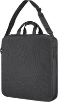 14" Ring Light Carrying Bag with Durable Nylon,Portable Camera Carrying Case for 14 inch Selfie Ring Light,14 inch Desk LED Protector-Black by CASEDAO