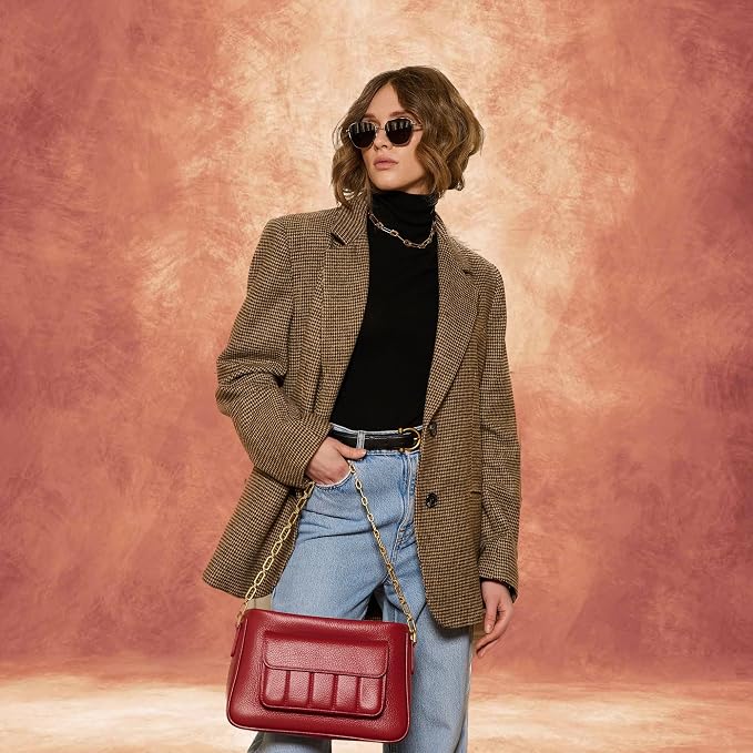 Abstract Photography Backdrop for Photoshoot 8x10ft,Brick Red,No Stand | Professional,Polyester Fabric,Roller Pocket on Top,Vintage Portrait Photo Props Booth Background,Photoshoot Studio - Image 5
