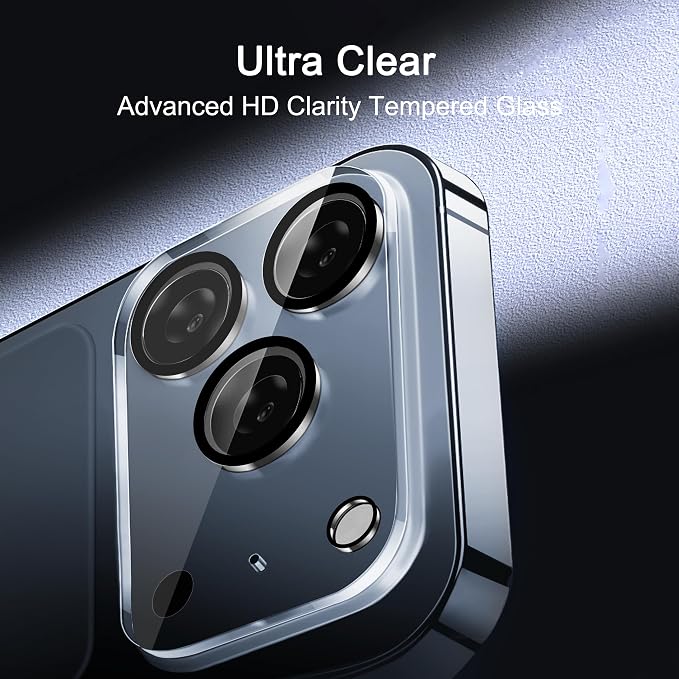 Ailun Privacy Screen Protector+Camera Lens Protector for iPhone 17 Pro Max | 3+3 Pack, 6.9 inch, Installation Frame, Dynamic Island Compatible, Anti Spy Tempered Glass - Image 5