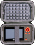 co2CREA Hard Case for Wildgame Innovations Trail Pad VU60, Black | Stealth Cam SD Card Reader Viewer 4.3" LCD Screen Compatibility, Space For Cables And Accessories, Organized Interior by co2CREA