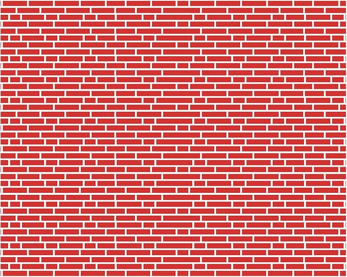 10x8 ft Red Brick Wall Backdrop Fabric Brick Photo Background | Large Polyester Brick Backdrop Cover for Photoshoot Home Fireplace Decoration, Newborn Birthday Party Decor by VitalCozy